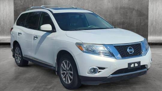 2014 Nissan Pathfinder sl premium package