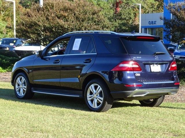 2012 mercedes-benz m-class ml 350 4matic