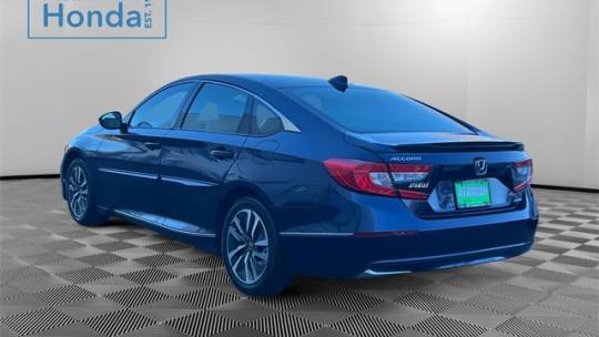 2019 honda accord hybrid ex-l