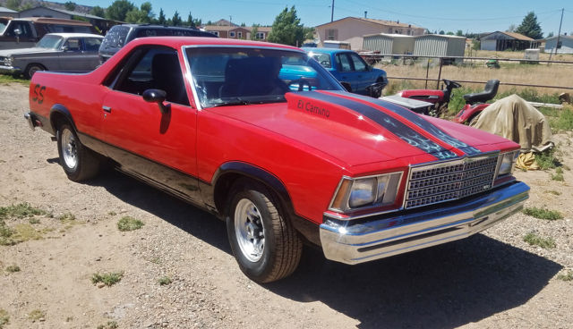 el camino chevy 350