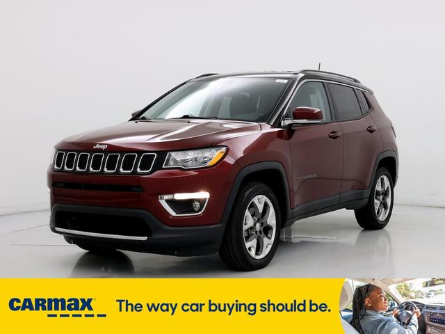 2021 jeep compass limited