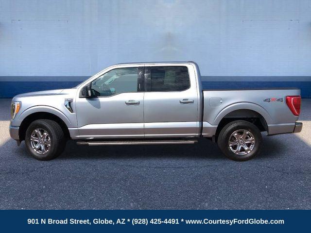 2021 ford f-150 xlt