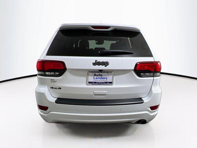 2021 jeep grand cherokee 80th anniversary 4x4