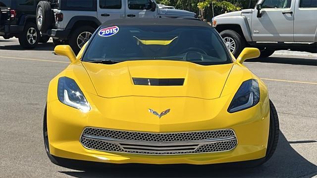 2015 chevrolet corvette stingray