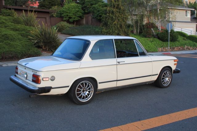 1974 bmw 2002, x-moran motorsport personal car, california classic bmw, shipping