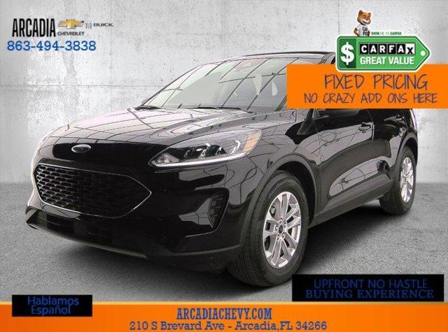 2022 ford escape se