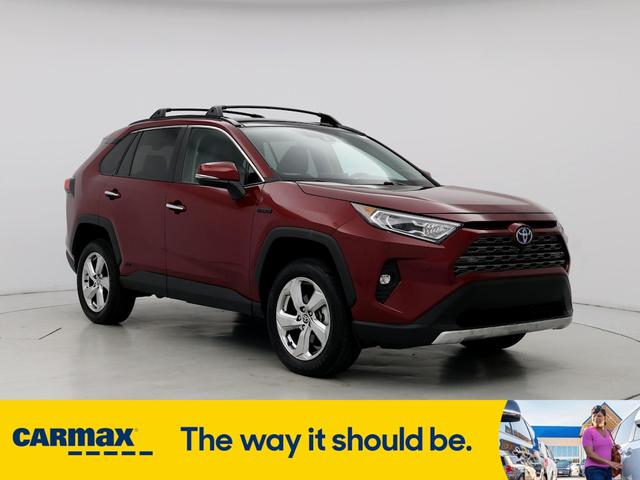 2021 toyota rav4 hybrid limited