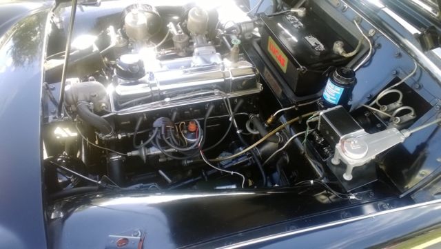 1961 triumph tr3a automobile mint show 100 point car - amazing