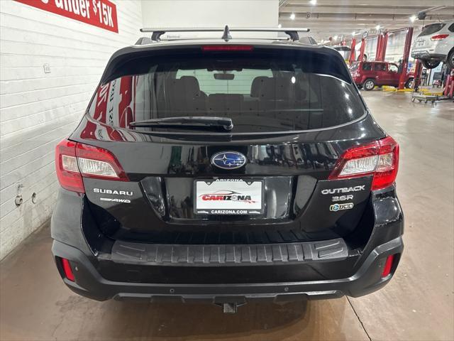 2018 subaru outback 3.6r touring