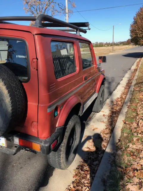 suzuki samurai diesel no reserve