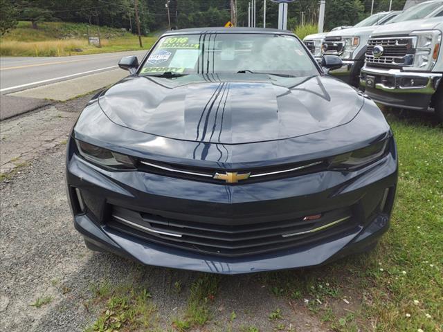 2016 chevrolet camaro 1lt