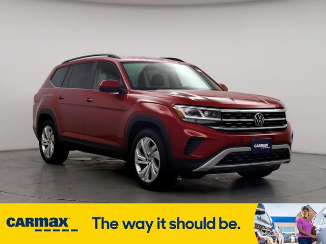 2021 volkswagen atlas se w/tech