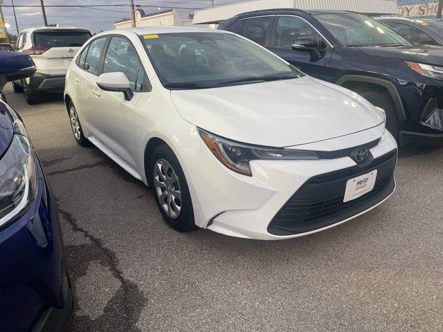 2023 toyota corolla le