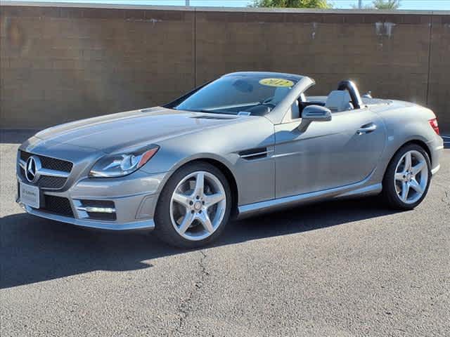 2012 mercedes-benz slk-class slk350