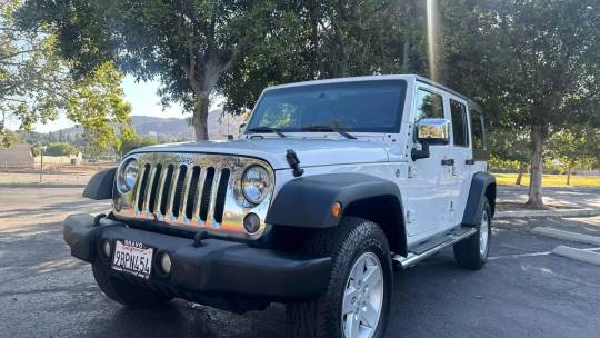 2017 Jeep Wrangler