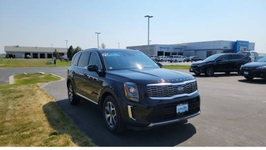 2020 kia telluride ex