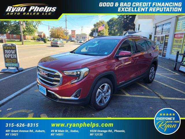 2019 gmc terrain slt