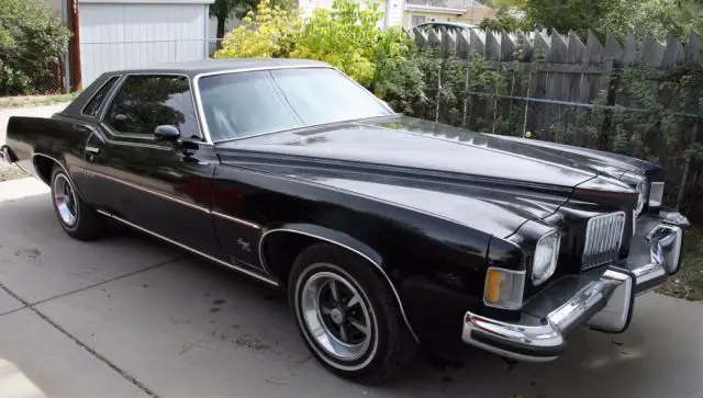 1973 pontiac grand prix no reserve. drive it home