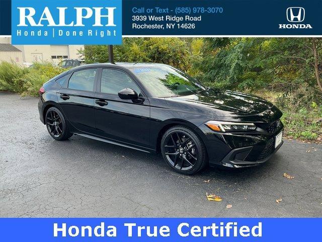 2023 honda civic sport