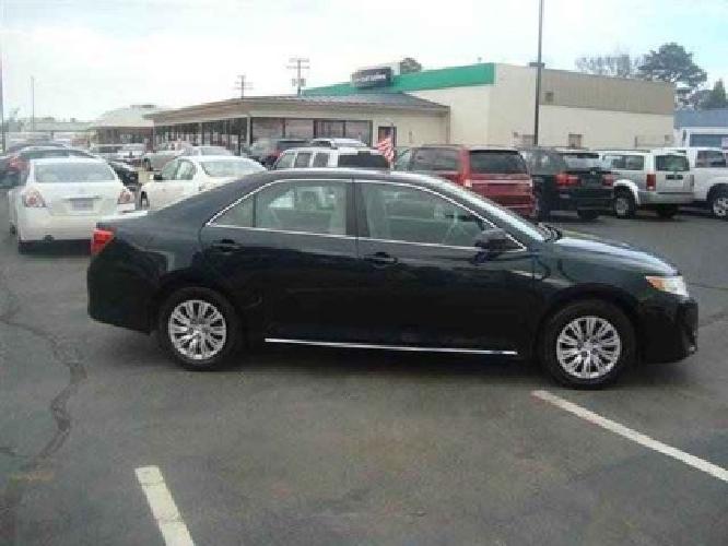 2012 toyota camry le sedan 4d in norfolk, va