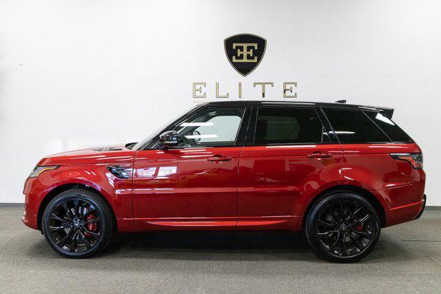 2021 land rover range rover sport hst mhev