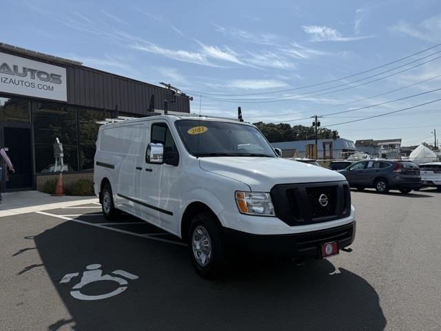 2021 nissan nv cargo nv2500 hd sv v6/sv v8