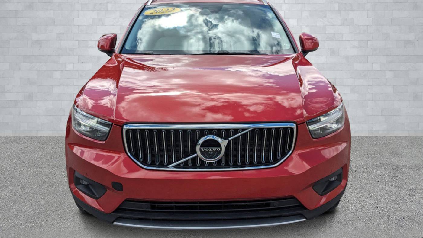 2022 volvo xc40 t4 inscription
