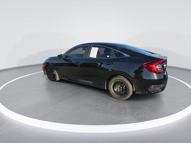 2021 honda civic lx