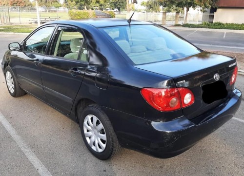 2007 toyota corolla for sale in california by owner