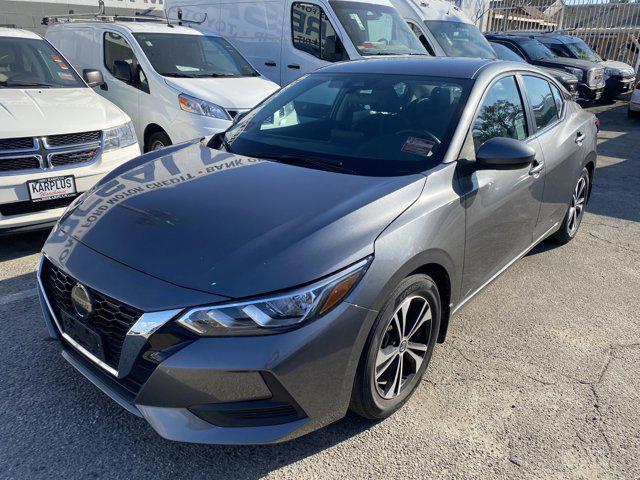 2021 nissan sentra sv