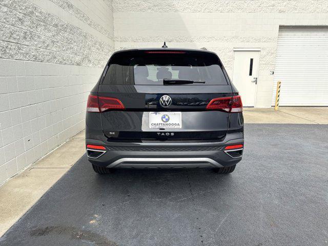 2024 volkswagen taos 1.5t se