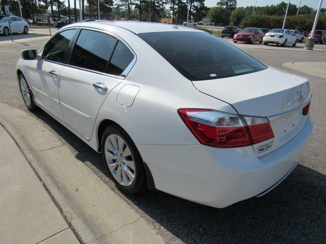 used 2015 honda accord ex-l sedan florence, sc 29501 for sale in florence, south carolina