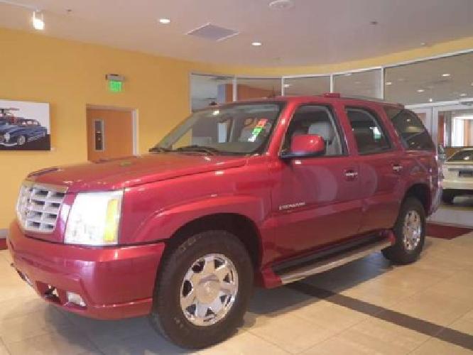 2004 cadillac escalade base in fairfield, ca