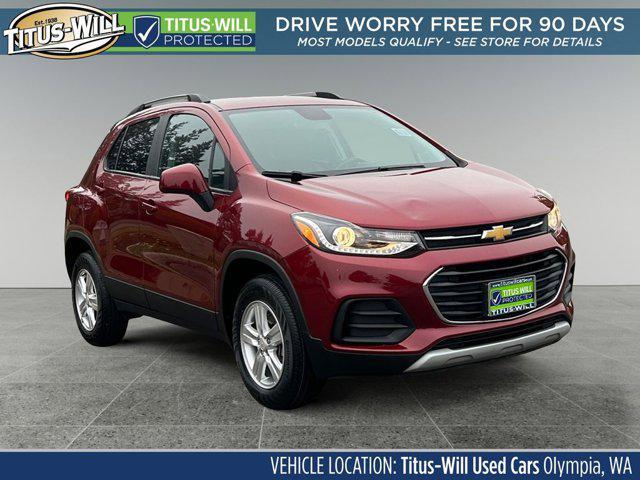 2022 chevrolet trax lt
