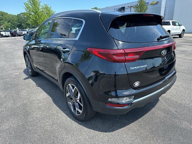 2021 kia sportage ex