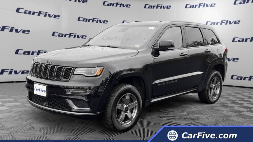2019 jeep grand cherokee