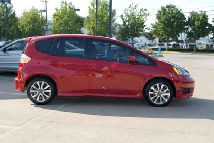 2012 honda fit sport in dallas, tx