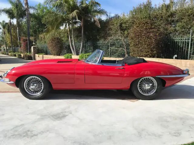 1964 jaguar e-type 3.8 ots