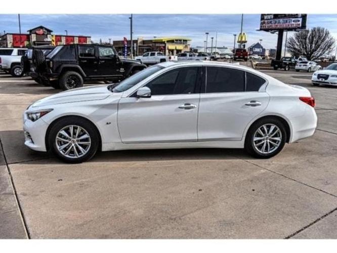 2014 infiniti q50 base 4dr sedan for sale in cannon air force base, new mexico