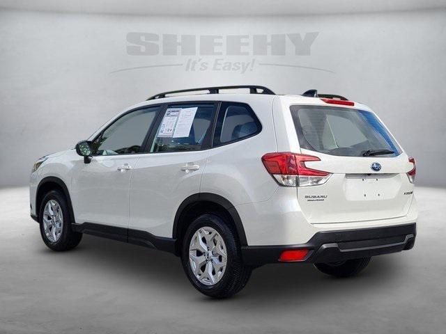 2024 subaru forester base