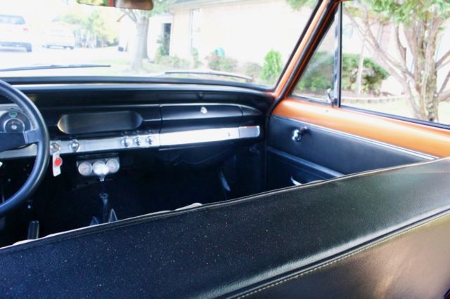 1965 patina chevrolet nova station wagon