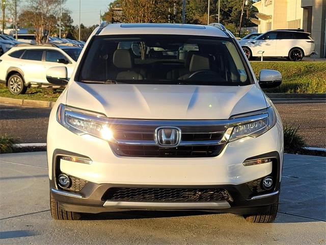2020 honda pilot touring 7-passenger