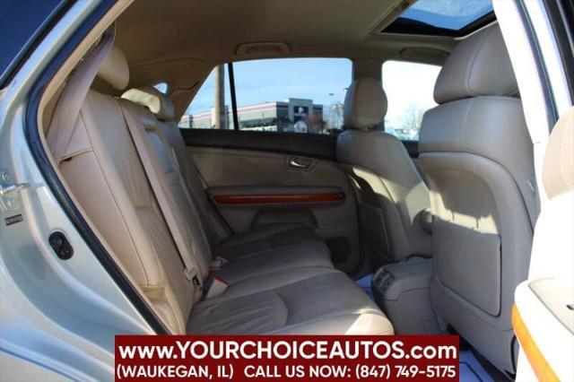 2007 lexus rx 350 base
