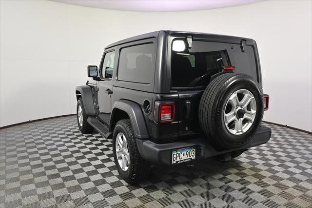 2019 jeep wrangler sport s