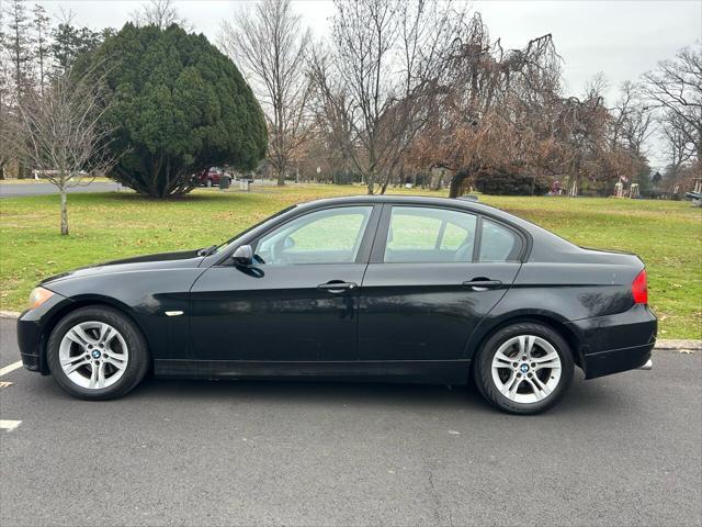 2008 bmw 328 328xi awd 4dr sedan sulev