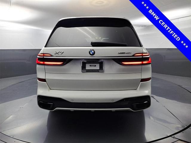2023 bmw x7 xdrive40i