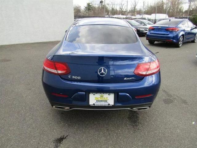 2017 mercedes-benz c-class 4matic