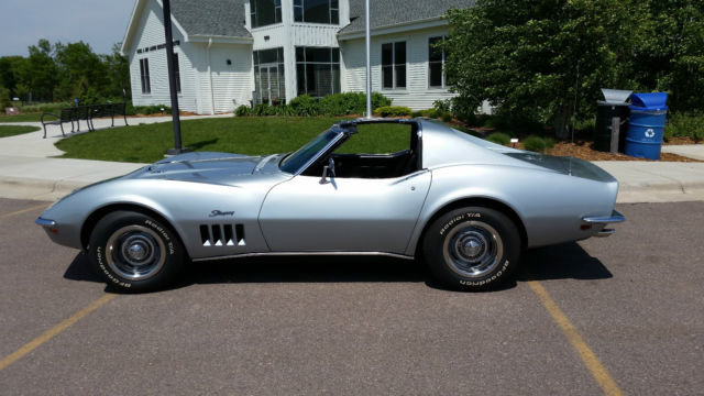 1969 chevrolet corvette l71 427/435 hp