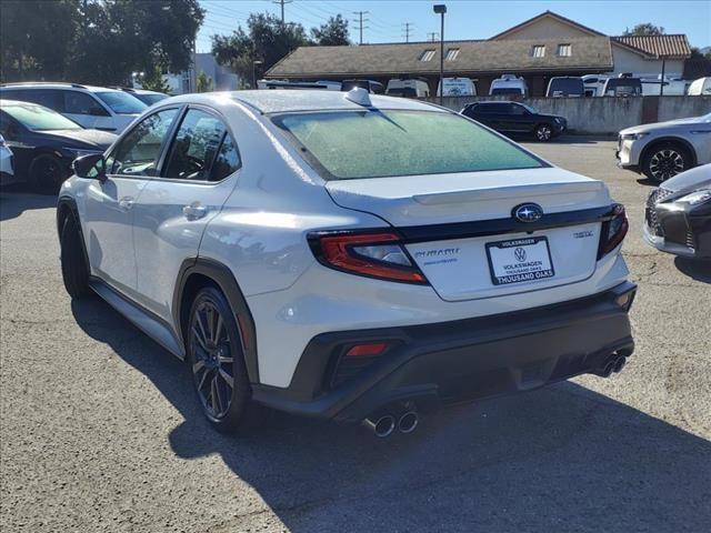 2022 subaru wrx limited