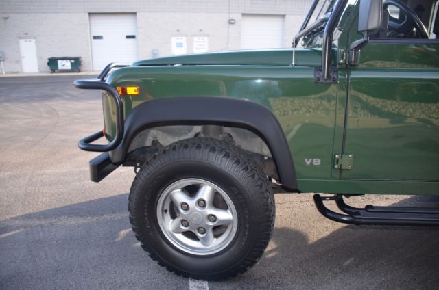 land rover defender nas hardtop manual 5 speed #381 of 500